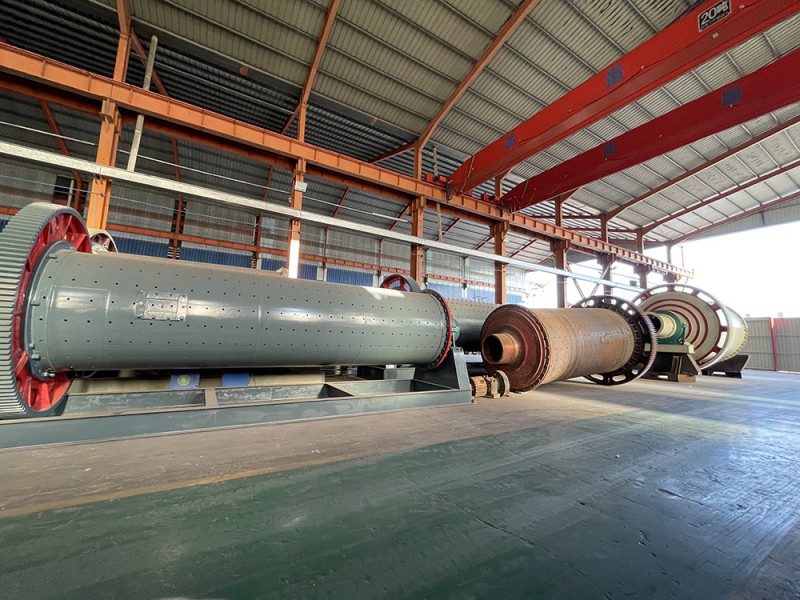 什么是球磨机的干式研磨